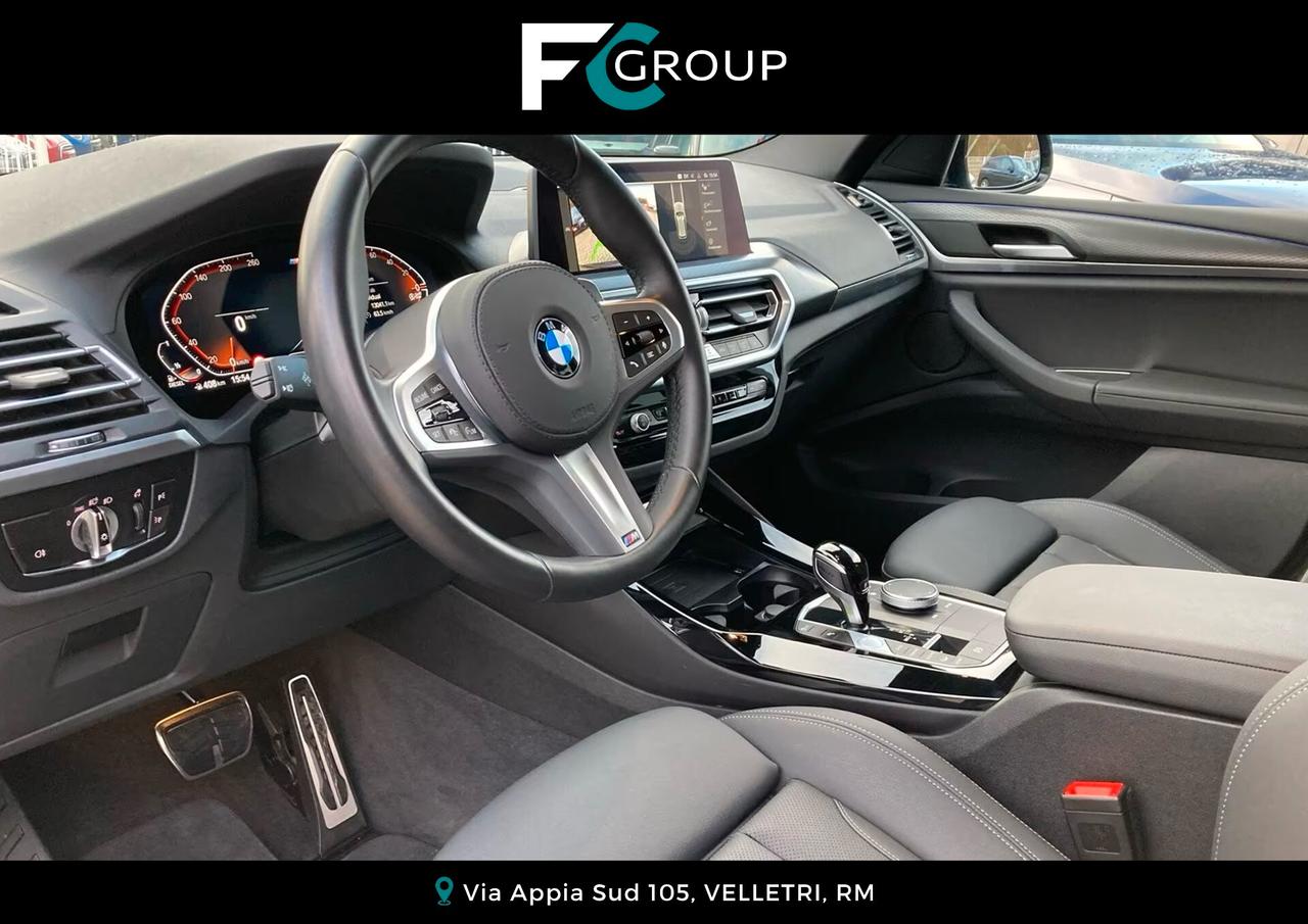 Bmw X3 xDrive 20 d M Sport/19"