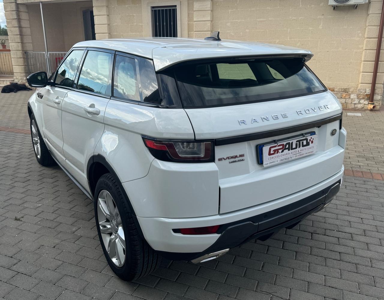 Land Rover Evoque 2.0 TD4 150 CV HSE Dynamic