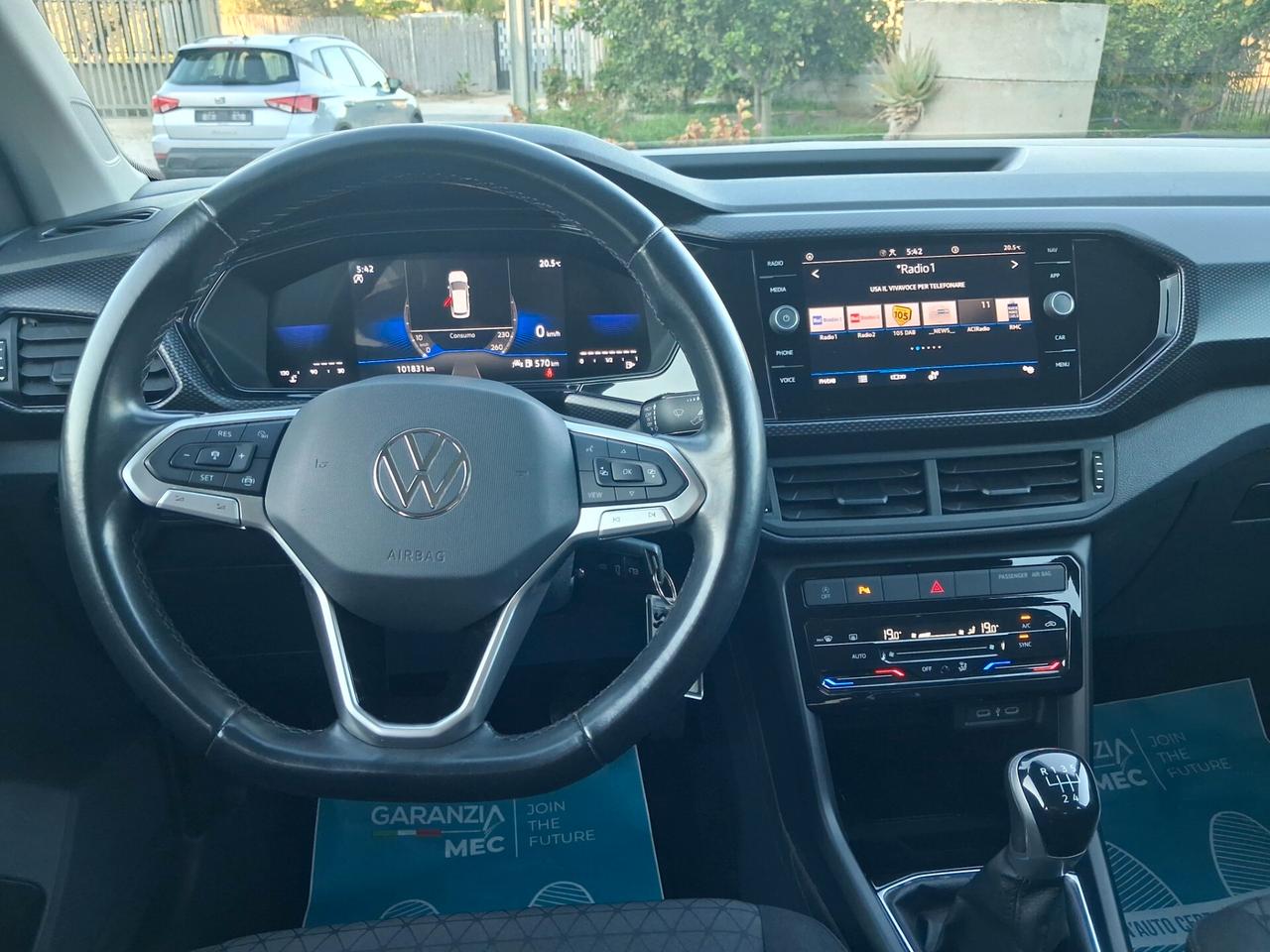 Volkswagen T-Cross 1.0 TSI Style anno 2023