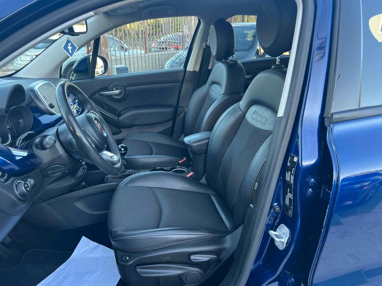 Fiat 500X 1.6 MJt 120Cv CROSS FULL LED RETRO