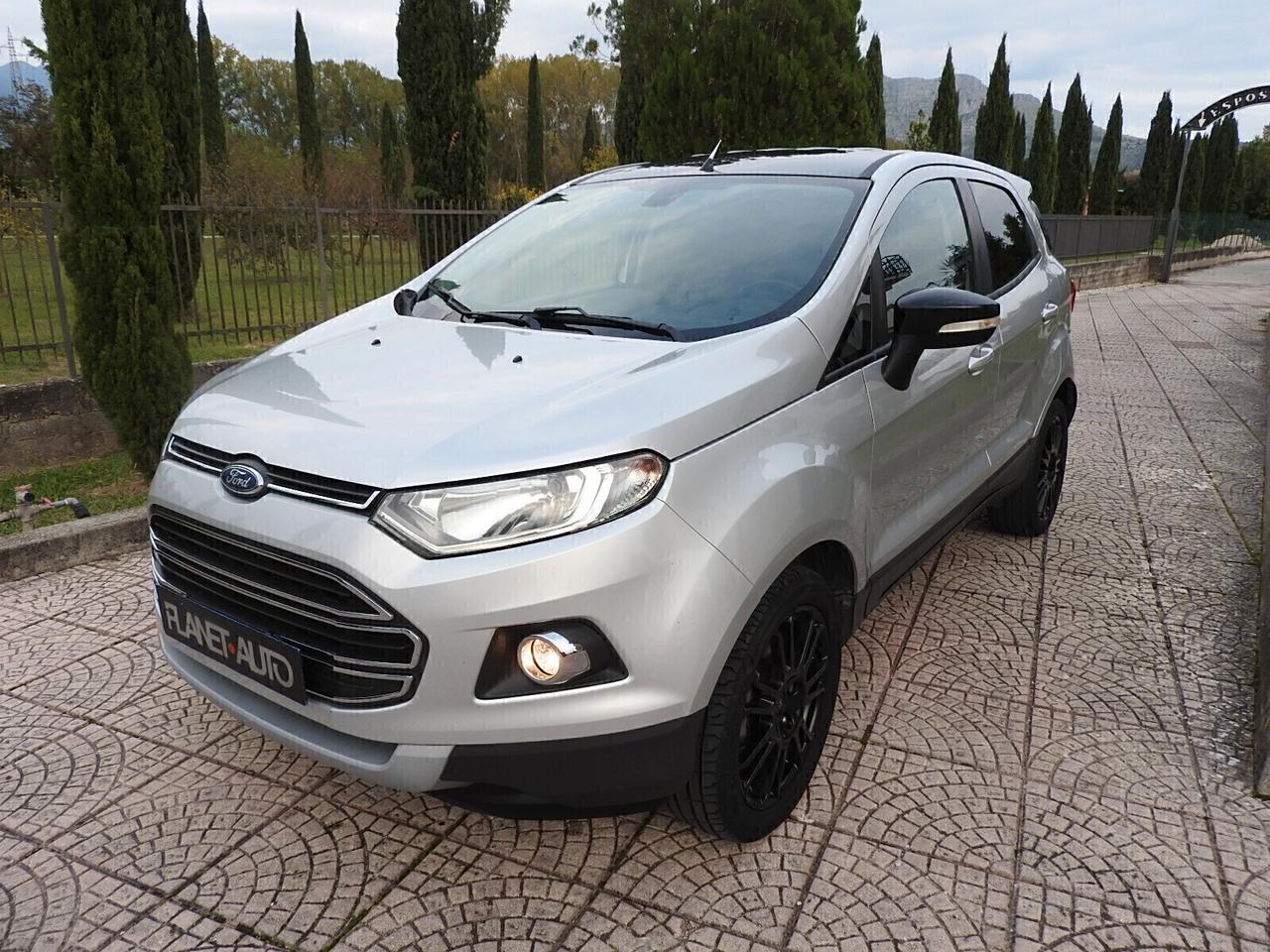 Ford ECOSPORT 1.0 ECOBOOST titanium