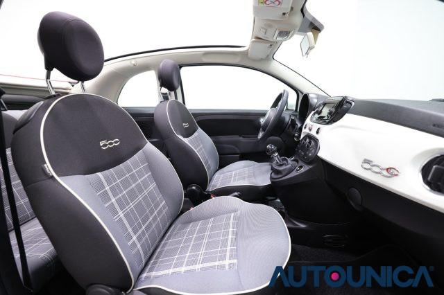 FIAT 500C 1.2 LOUNGE CABRIO NEOPATENTATI