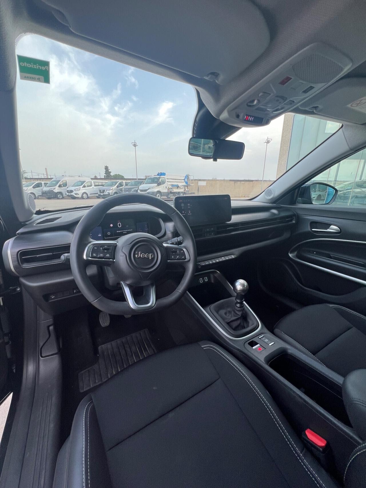 Jeep Avenger 1.2 Turbo 100 CV Altitude - ANTICIPO €6.800 NOLEGGIO NO SCORING