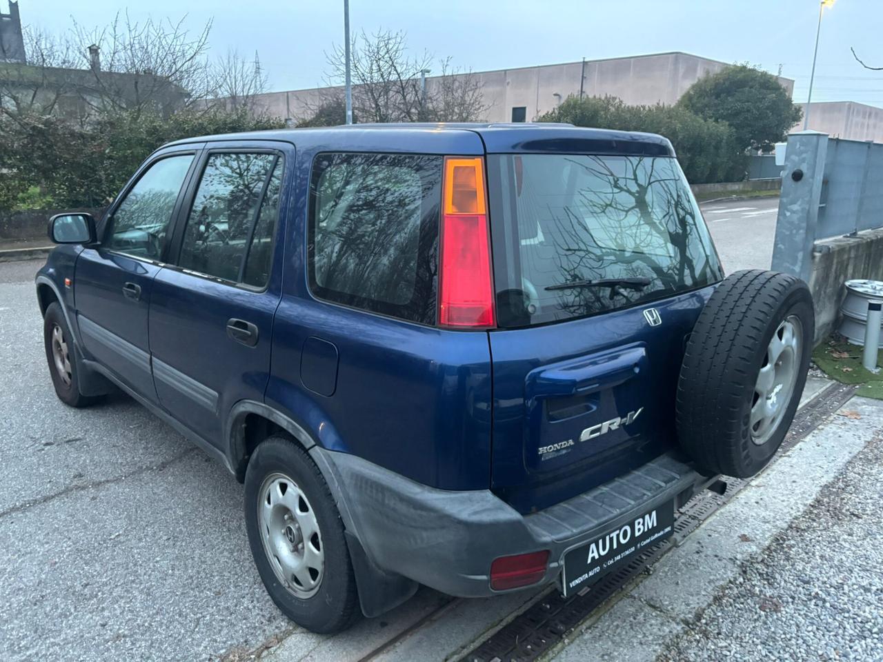 Honda CR-V 4X4 2.0 16V cat RVSi GPL GANCIO TRAINO