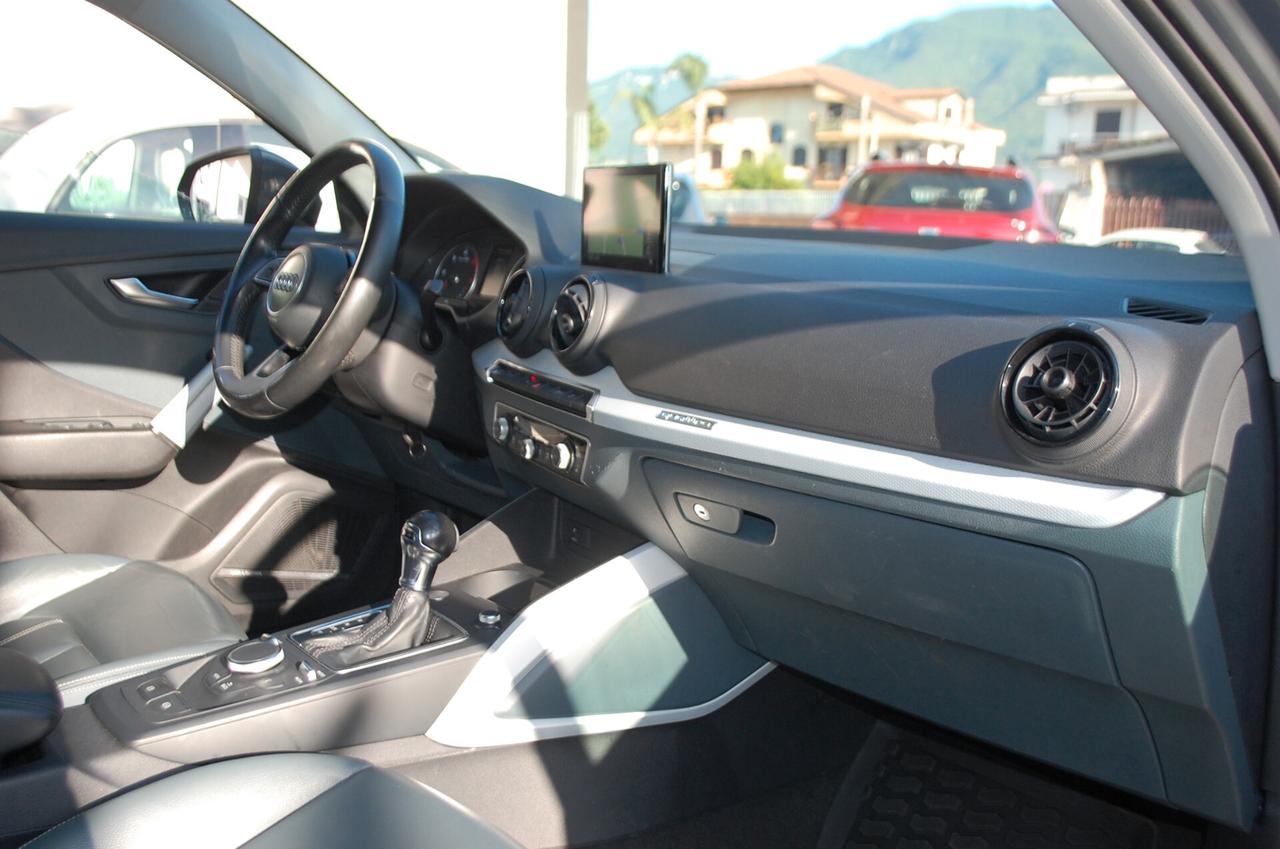 Audi Q2 2.0 TDI 190CV Quattro S-Tronic S Line Pelle Led Navi