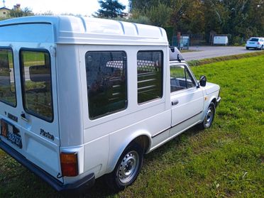 Fiat 127 1050 fiorino autovettura 6 posti ASI