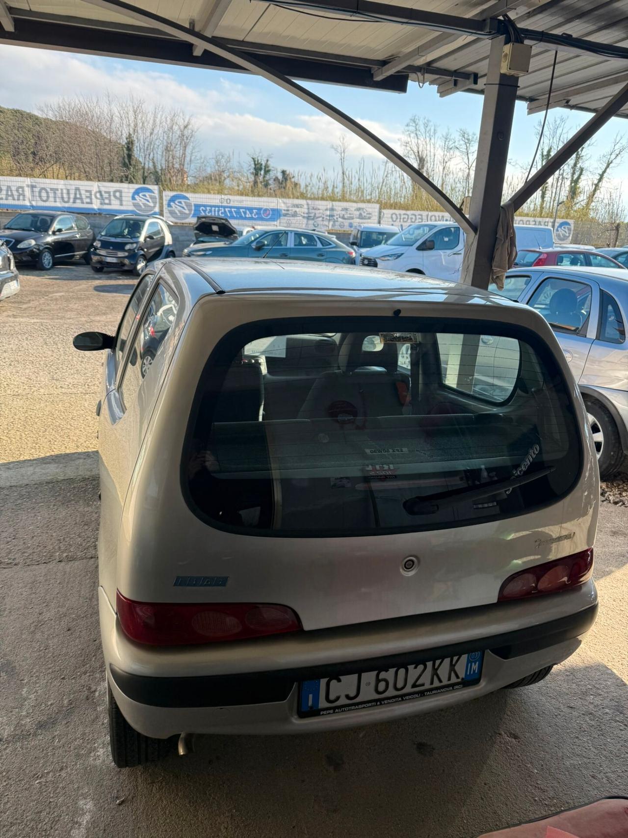 Fiat Seicento 1.1i cat Clima