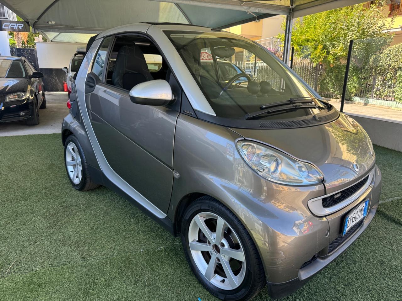 Smart ForTwo 1000 62 kW cabrio passion