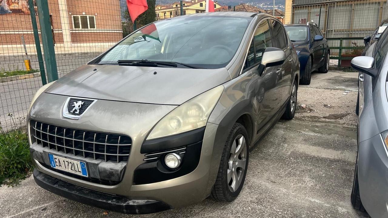 3008 1.6 HDi 112CV cambio AUTOMATICO Tecno