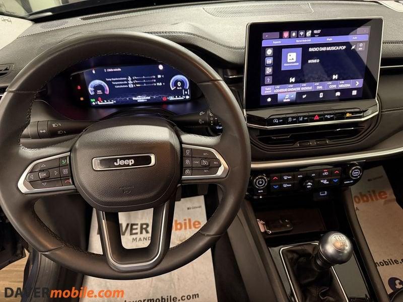 Jeep Compass 1.6 MJet II 96kW Limited