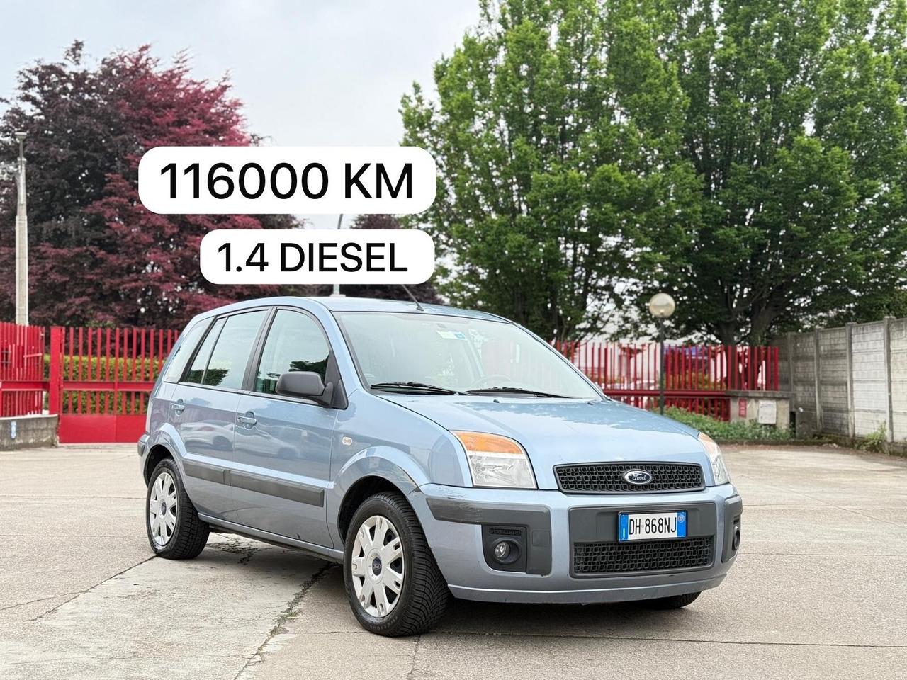 Ford Fusion Fusion+ 1.4 TDCi 5p.