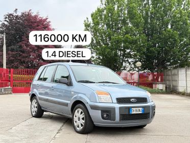 Ford Fusion Fusion+ 1.4 TDCi 5p.
