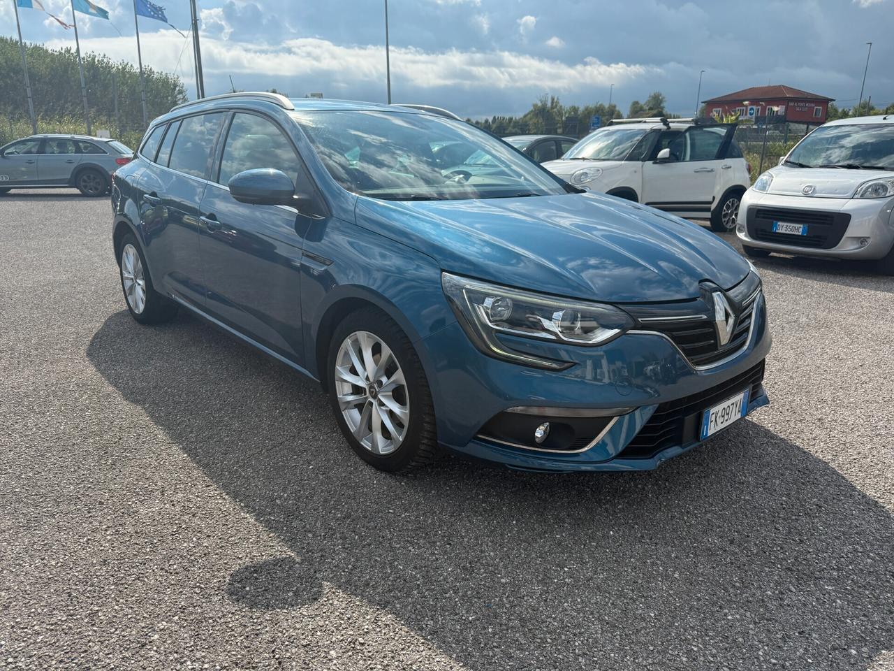 Renault Megane Mégane 1.5dCi 110 CV Station Vagon Solo Km 106.480