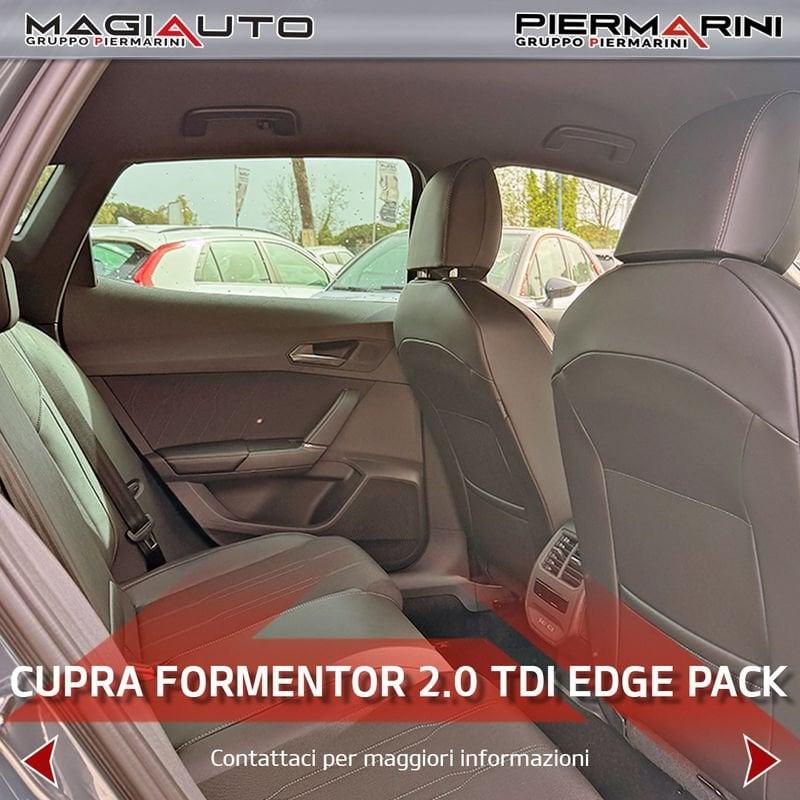 Cupra Formentor 2.0 TDI DSG