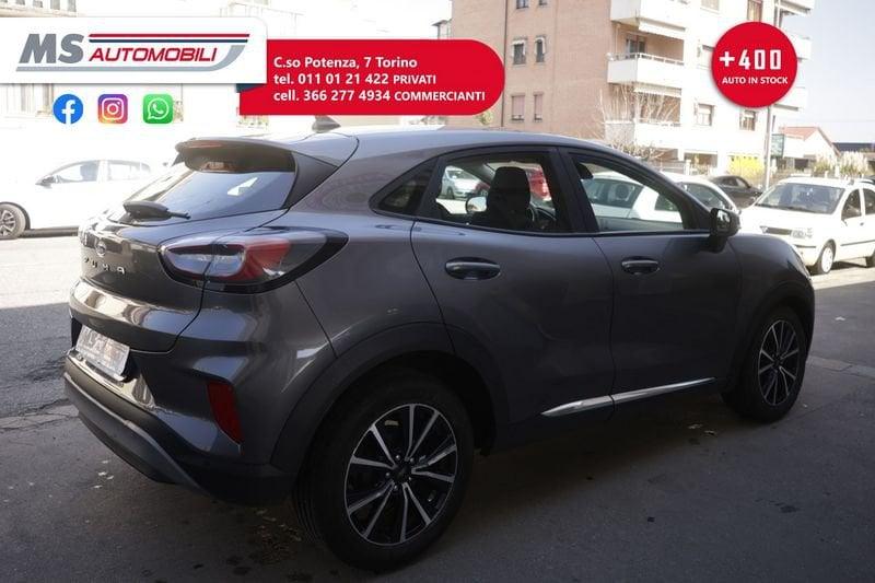 Ford Puma Ford Puma 1.0 EcoBoost Hybrid 125 CV S&S ST-Line X Unicoproprietario