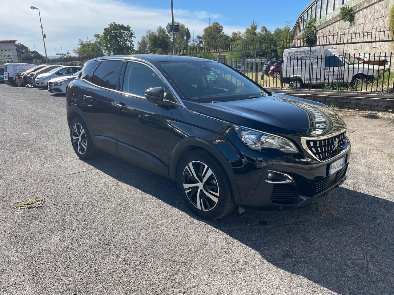 Peugeot 3008 Allure gancio traino Garanzia