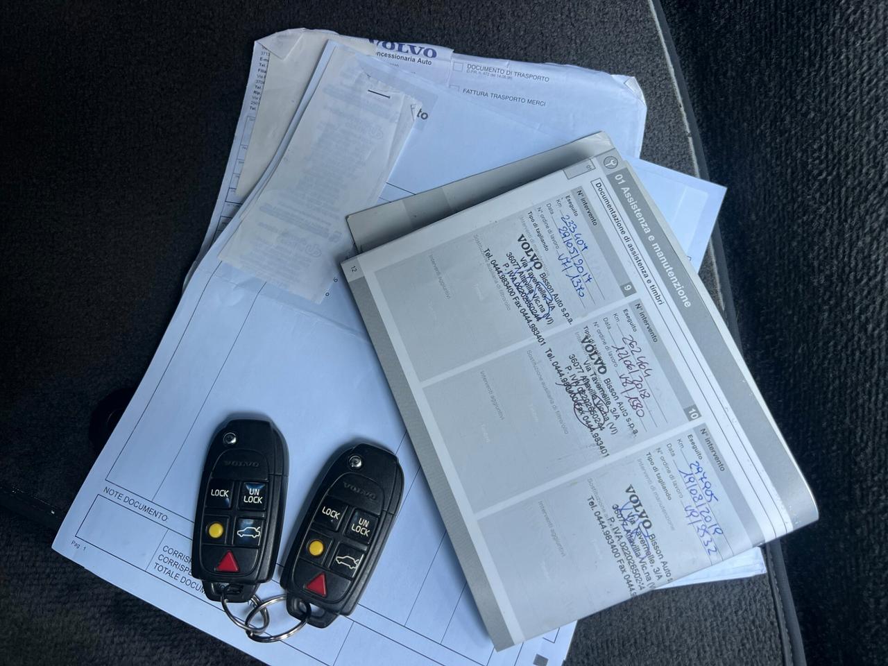 Volvo V70 2.4 D5/AUTOMATICA/UNICO PROP