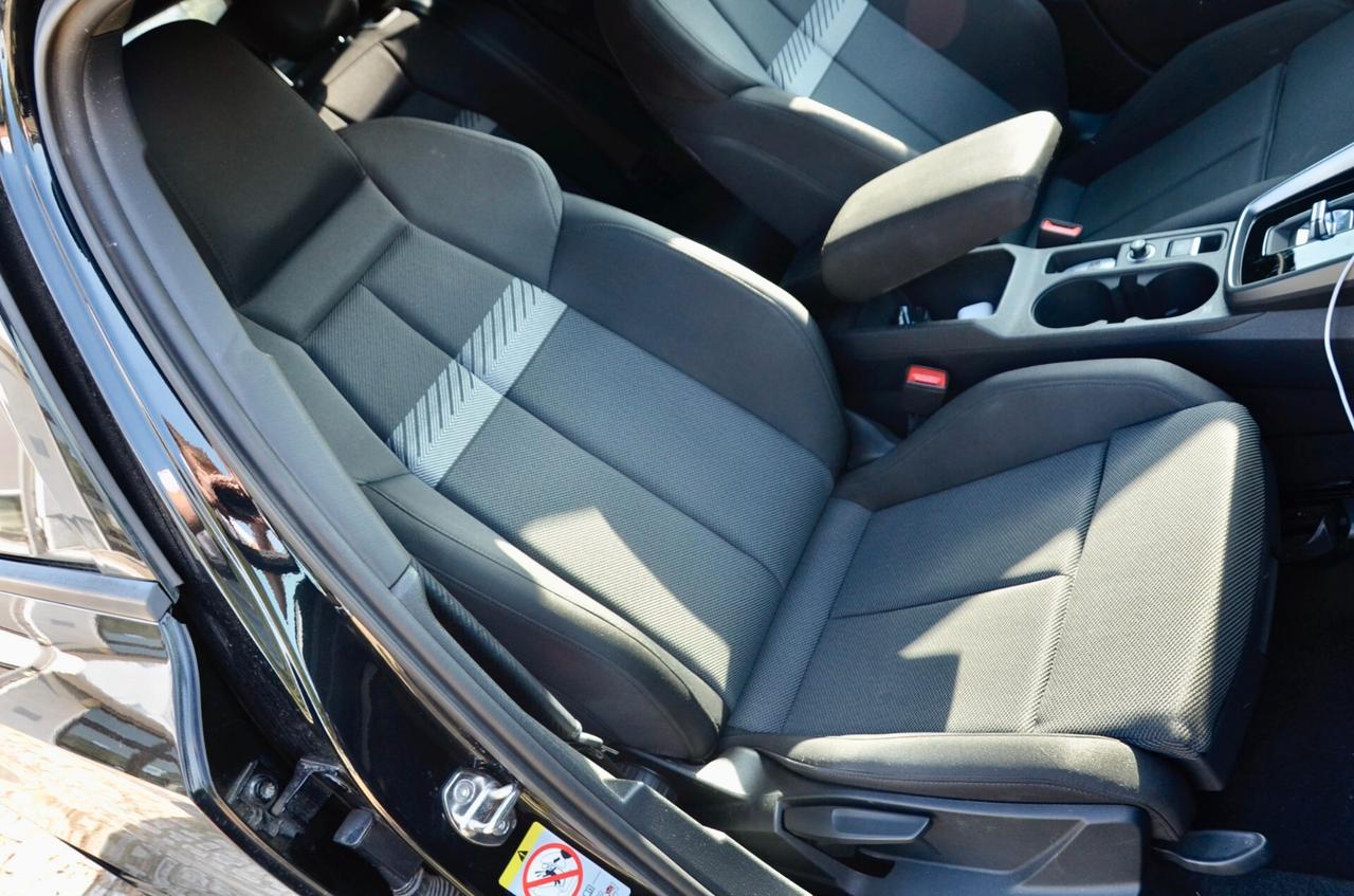 AUDI A3 SPORTBACK 35 2.0 TDI S-LINE EDITION 150cv S-TRONIC, GARANZIA AUDI 3/27, SERVICE AUDI, FULL LED, APPLE ANDROID, 18", PERMUTE