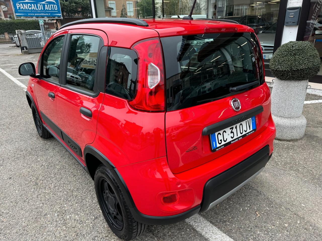 Fiat Panda 0.9 TwinAir Turbo S&S 4x4,CLIMA,RADIO,BLUETOOTH,5 POSTI,OK NEOPAT.