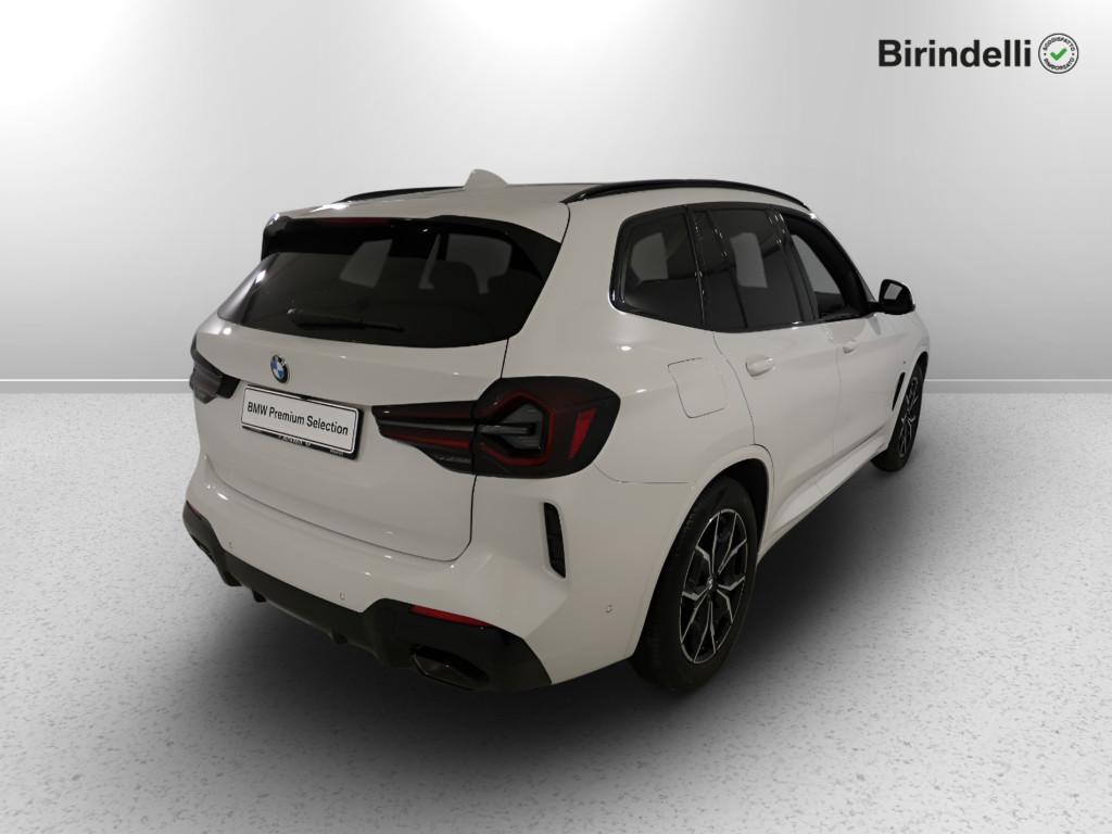 BMW X3 (G01/F97) - X3 xDrive20d 48V Msport