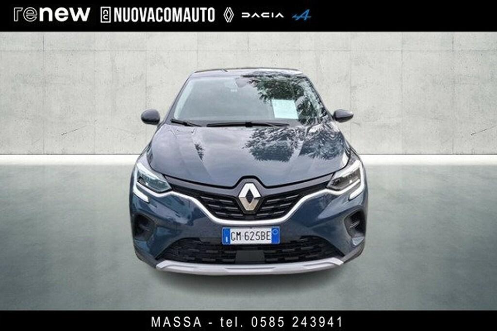 Renault Captur 1.6 Hybrid Equilibre E-Tech Auto