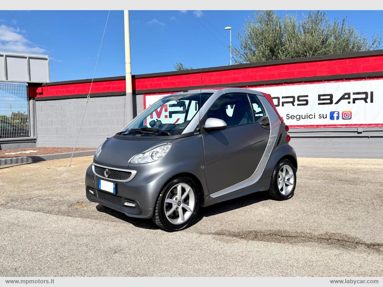 SMART FORTWO COUPE PULSE 800 CDI 54CV