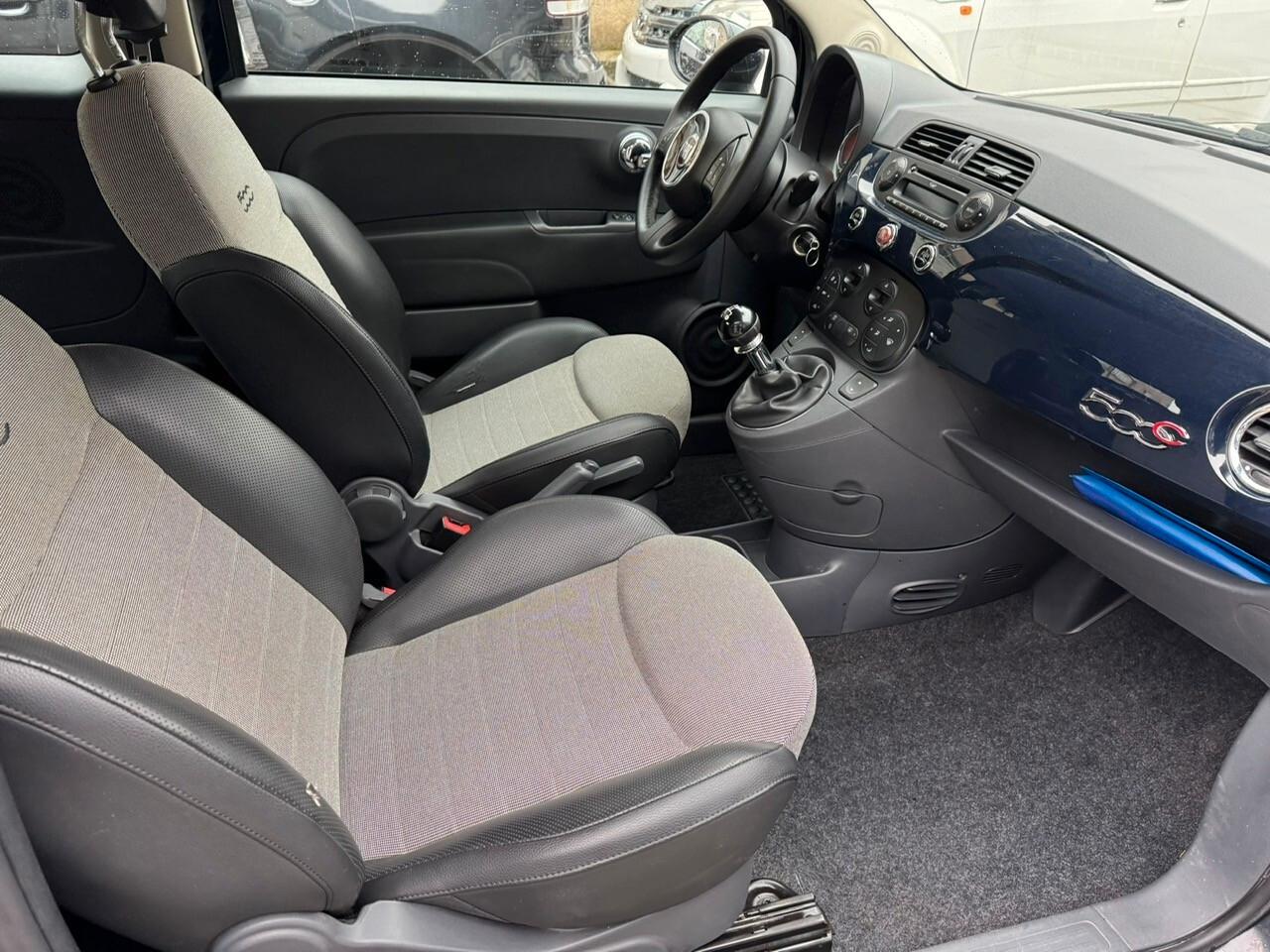 Fiat 500 C 0.9 TwinAir Turbo Lounge*EURO5*NEOPATENTATI