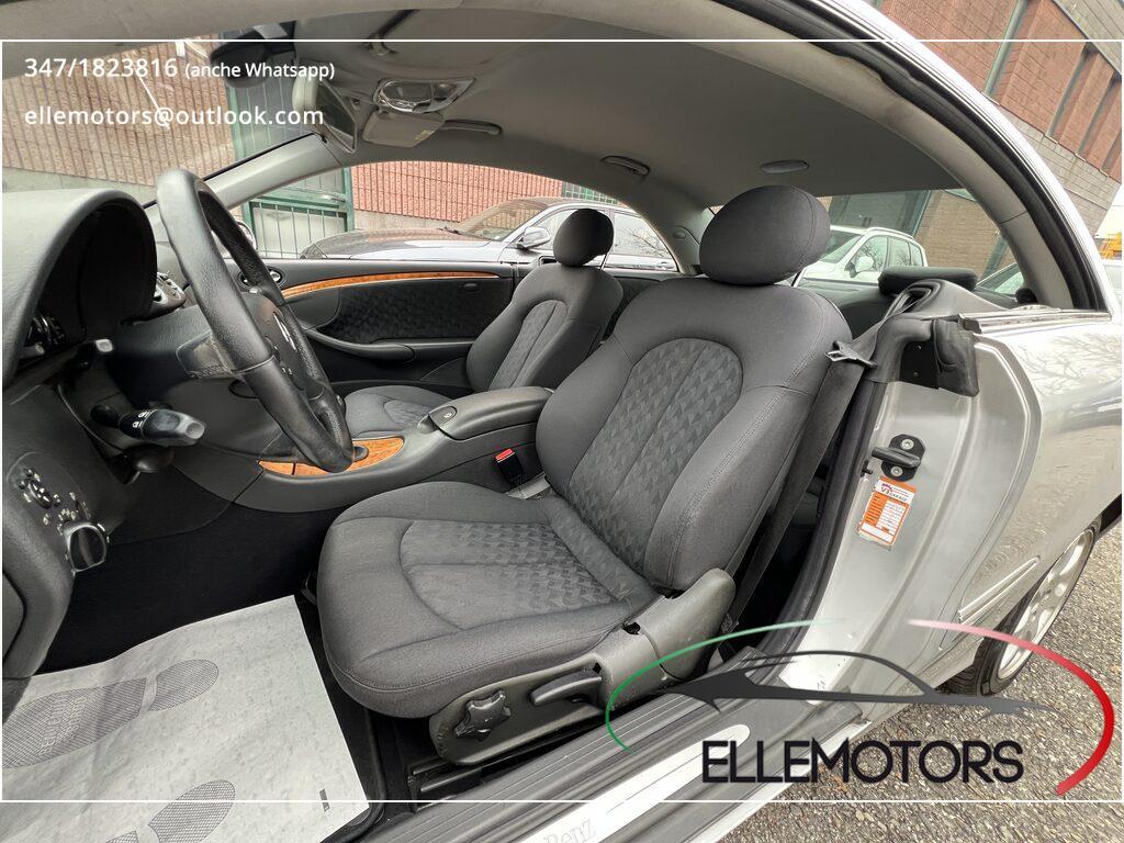 Mercedes CLK 200 200 Kompressor TPS Elegance