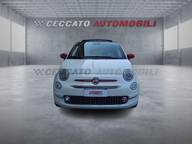 FIAT 500C 500C 1.0 hybrid (Red) 70cv