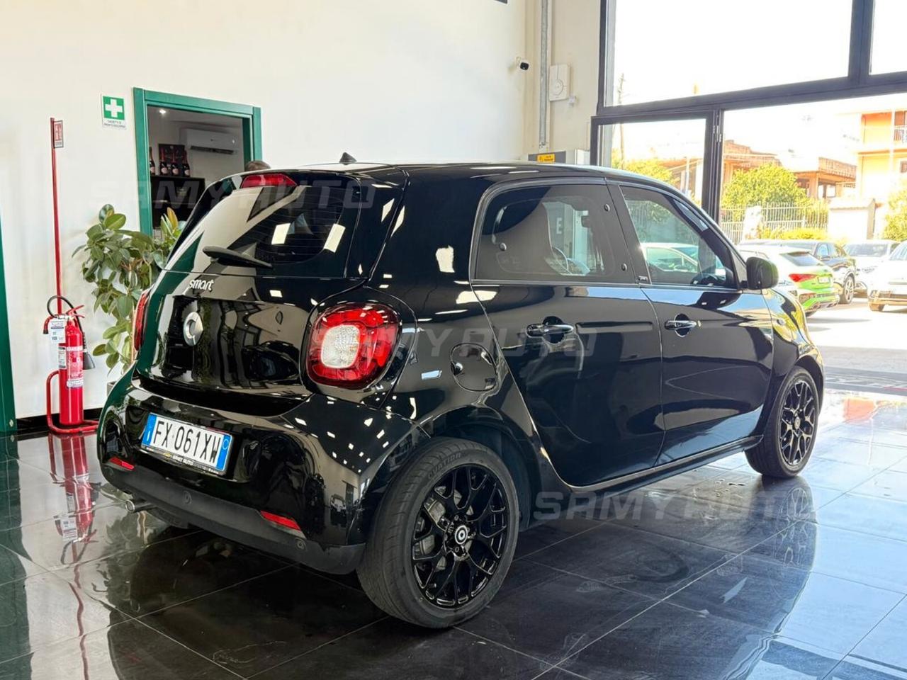 Smart ForFour 70 1.0 Brabus Syle