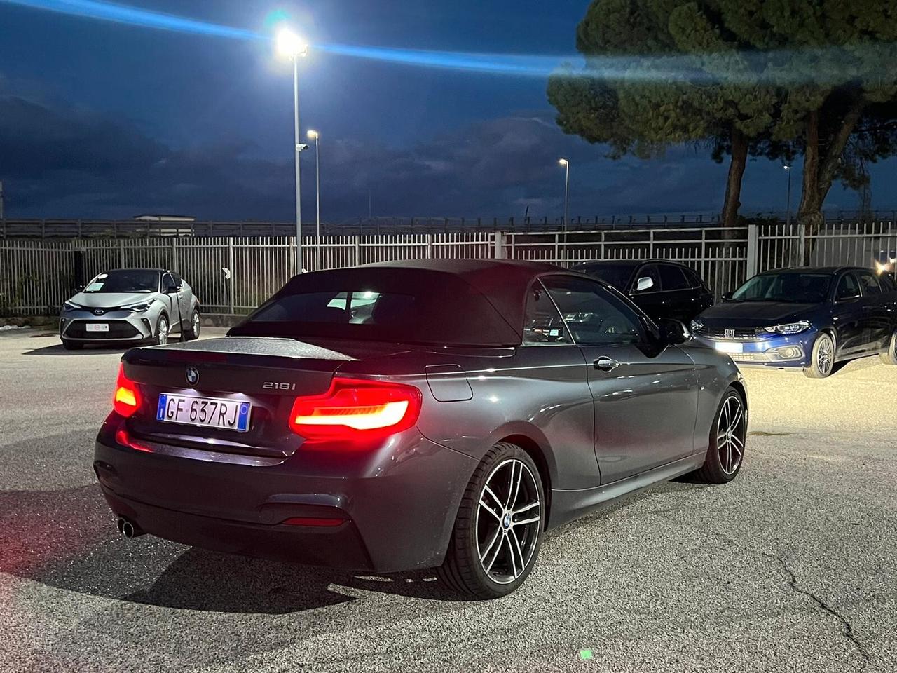 Bmw 218i Cabrio Msport