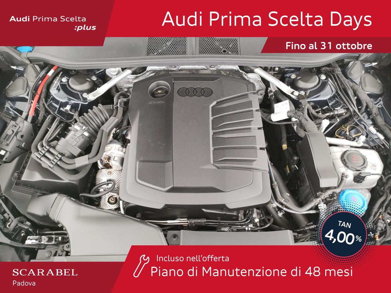Audi A5 avant 2.0 tdi mhev+ business advanced 204cv s-tronic