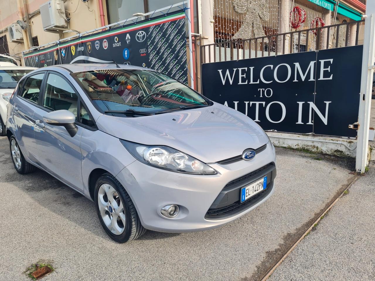 Ford Fiesta 1.4 5 porte Bz.- GPL Titanium