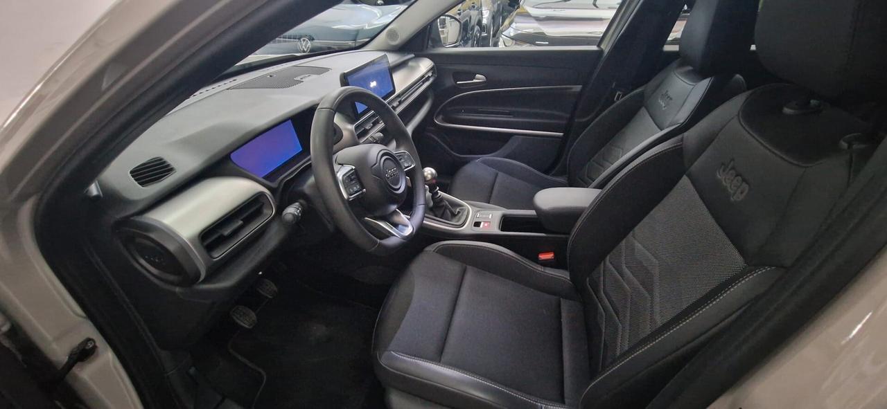 Jeep Avenger 1.2 Turbo 100 CV Summit