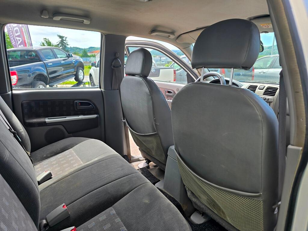 Isuzu D-Max 3.0 TDI 130CV Crew Cab 4WD LS