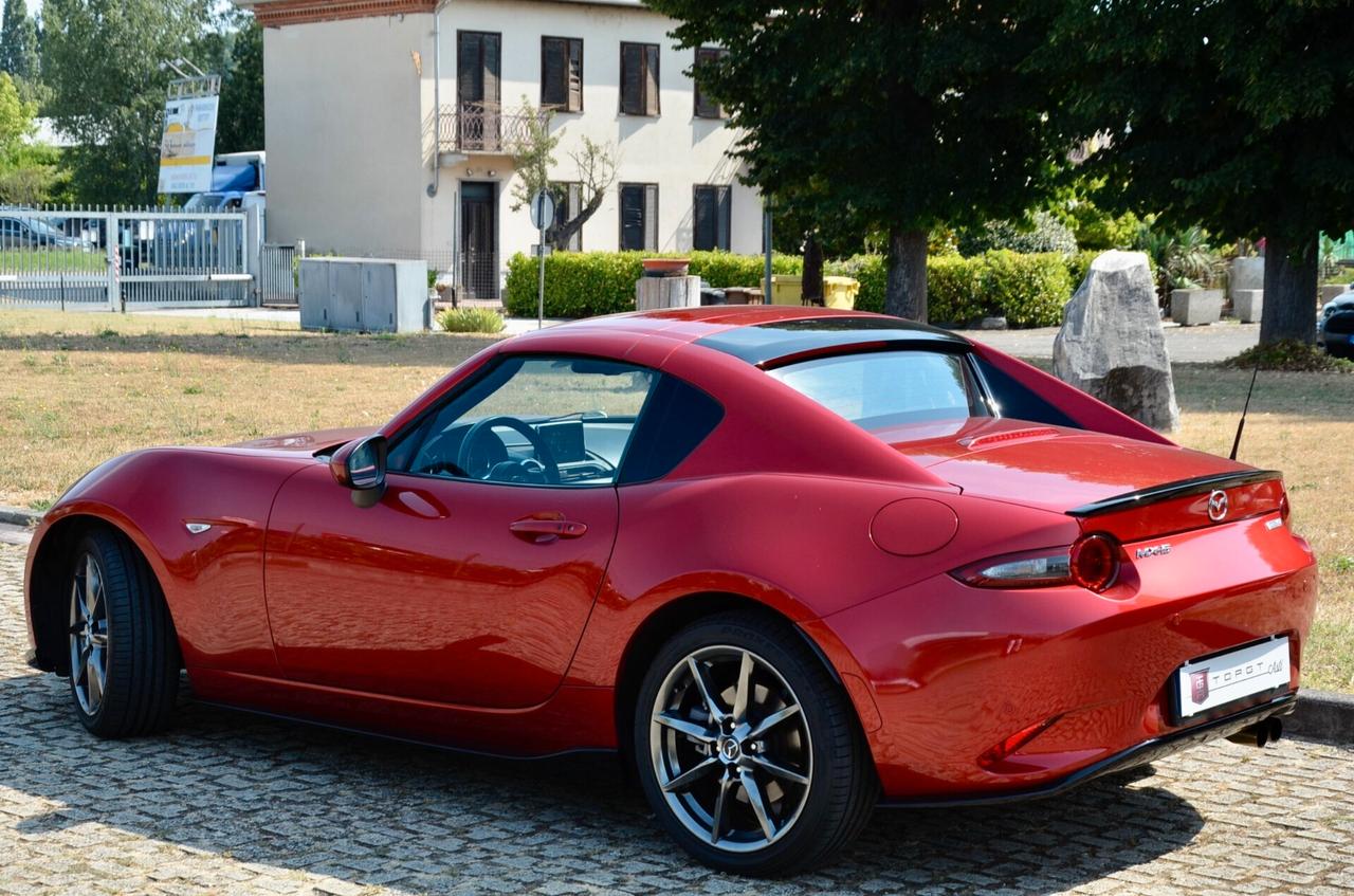 MAZDA MX-5 2.0 SPORT I-ELOOP 160cv, UFF ITALIANA, EURO 6B, AUTOBLOCCANTE, BILSTEIN, HI-FI BOSE, PERMUTE