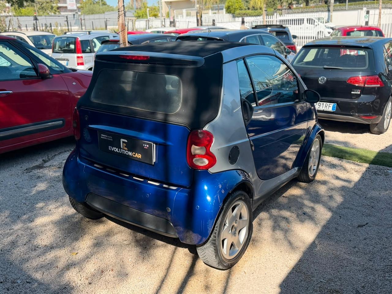 Smart ForTwo 2008 Cabrio Automatica
