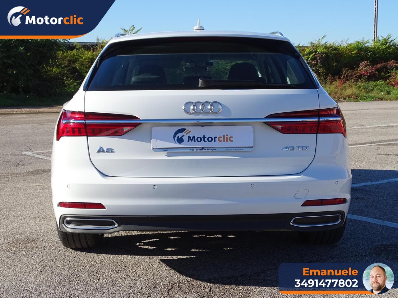 Audi A6 Avant 40 2.0 tdi mhev Business Sport s-tronic