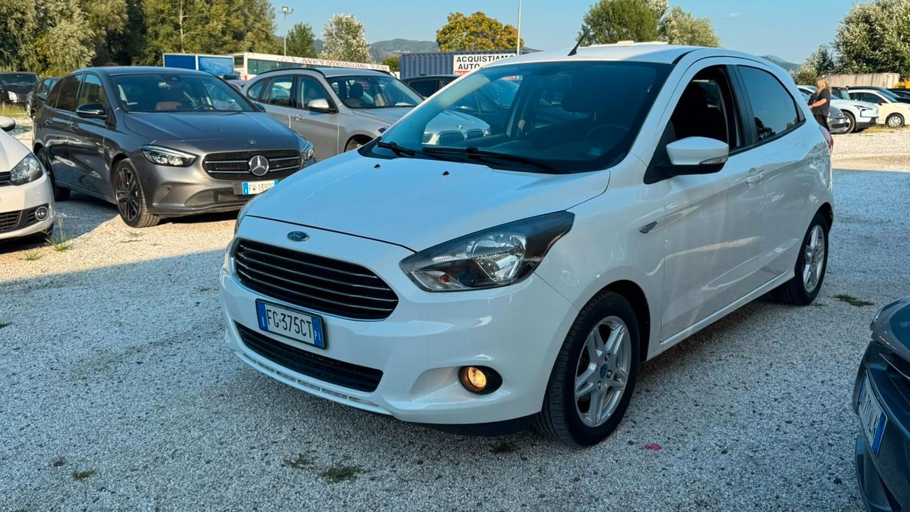 Ford Ka Ka+ 1.2 8V 69CV Titanium