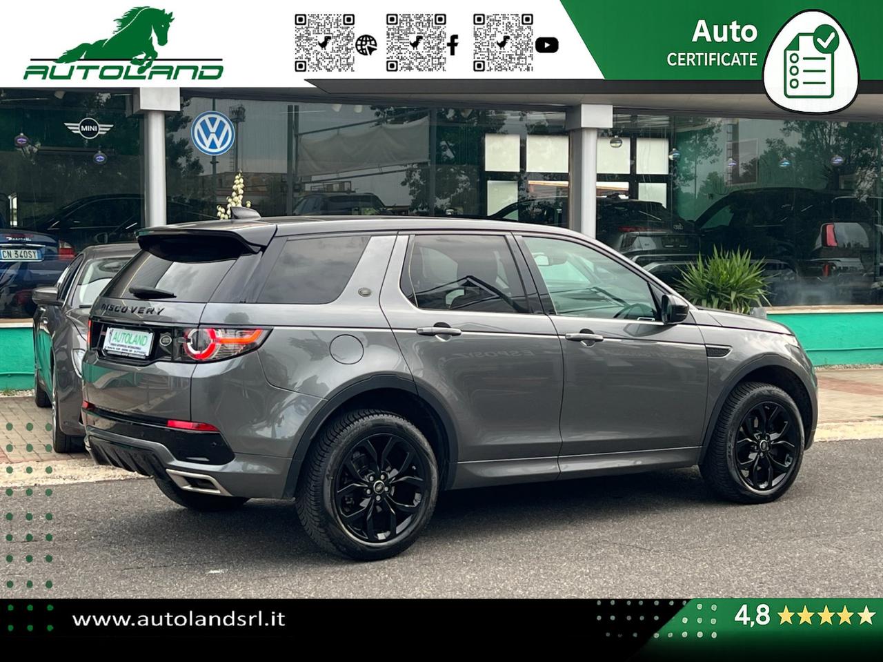 Land Rover Discovery Sport 2.0 td4 HSE awd 150cv auto