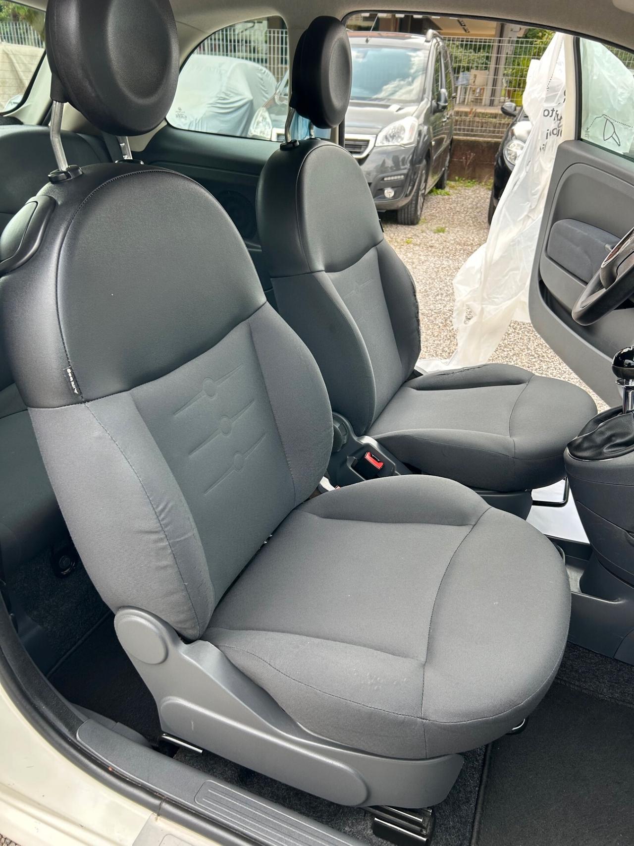 Fiat 500 1.2 Lounge - NEOPATENTATI