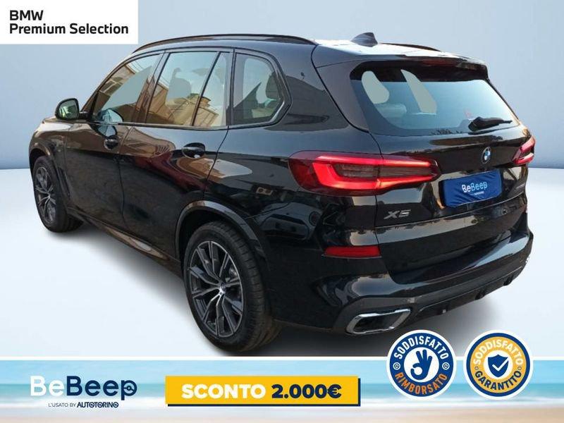 BMW X5 XDRIVE30D MHEV 48V MSPORT AUTO