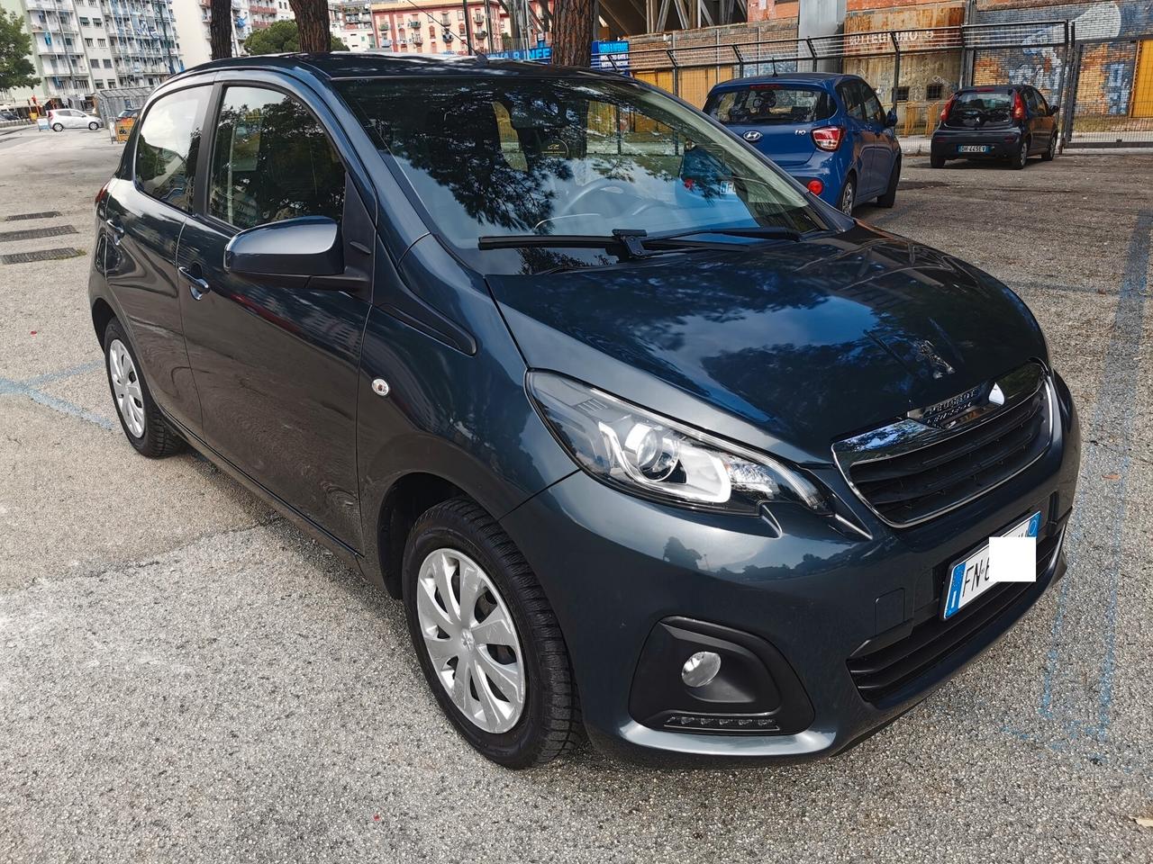 Peugeot 108 5 porte CON GARANZIA