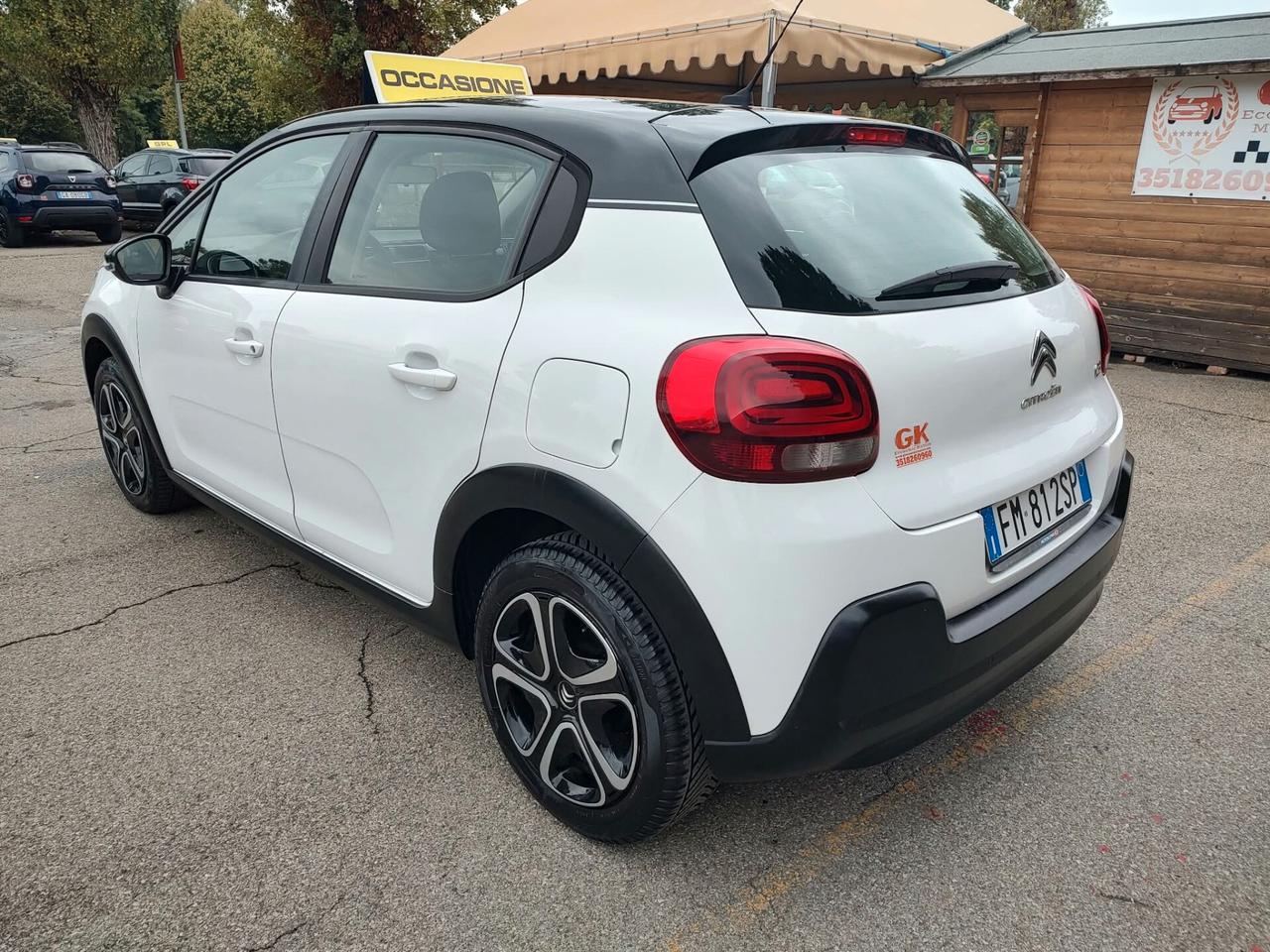 Citroen C3 PureTech 82 Shine, BENZINA, OK NEOPATENTATI, GARANZIA L.12 MESI