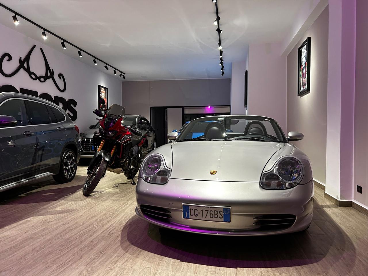Porsche Boxster 2.7i 24V cat