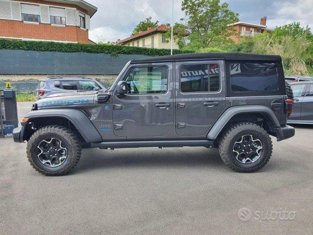 JEEP Wrangler Unlimited 2.0 PHEV ATX 4xe Rubicon