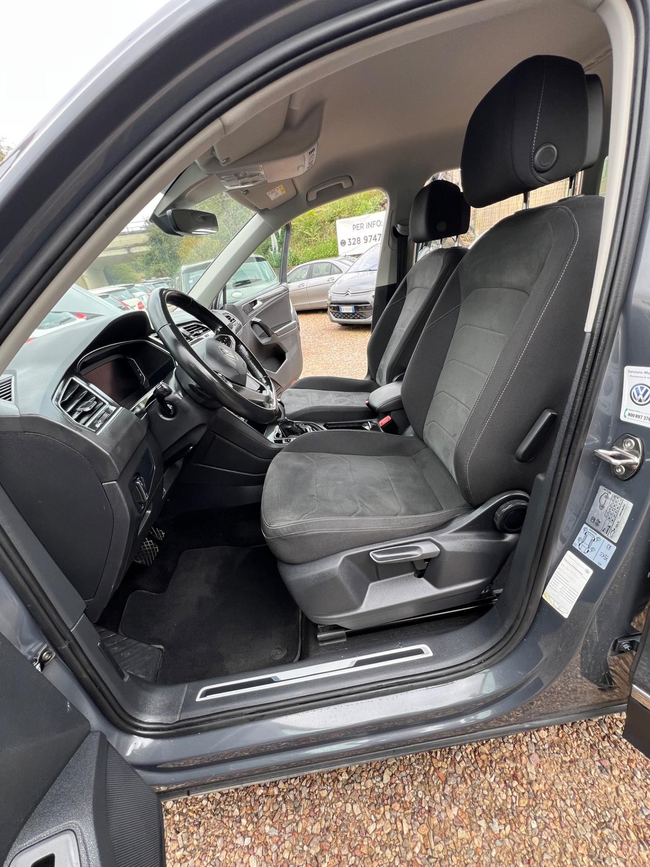 Volkswagen Tiguan 2.0 TDI 150 CV SCR DSG Elegance