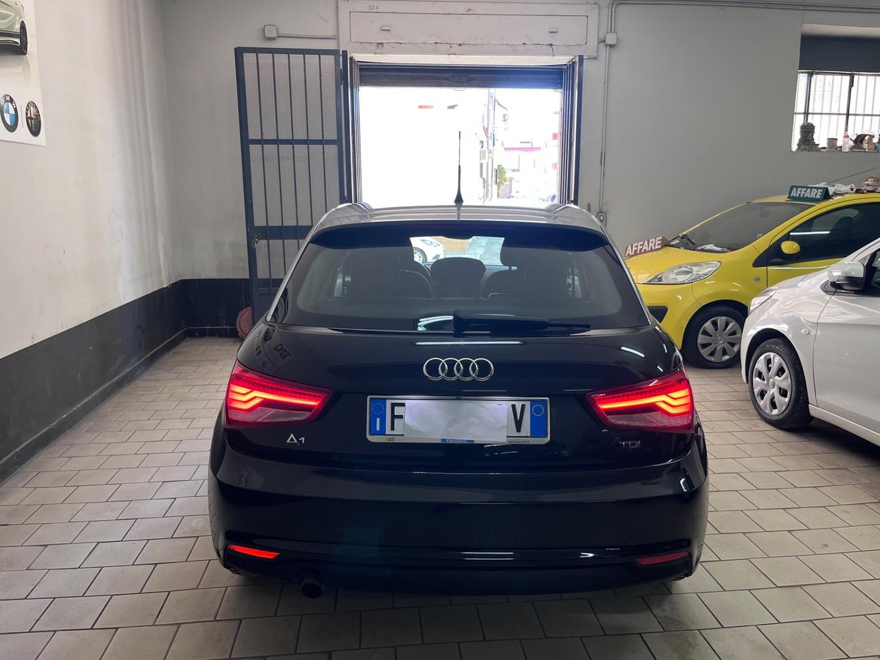Audi A1 SPB 1.6 TDI 116 CV S tronic full