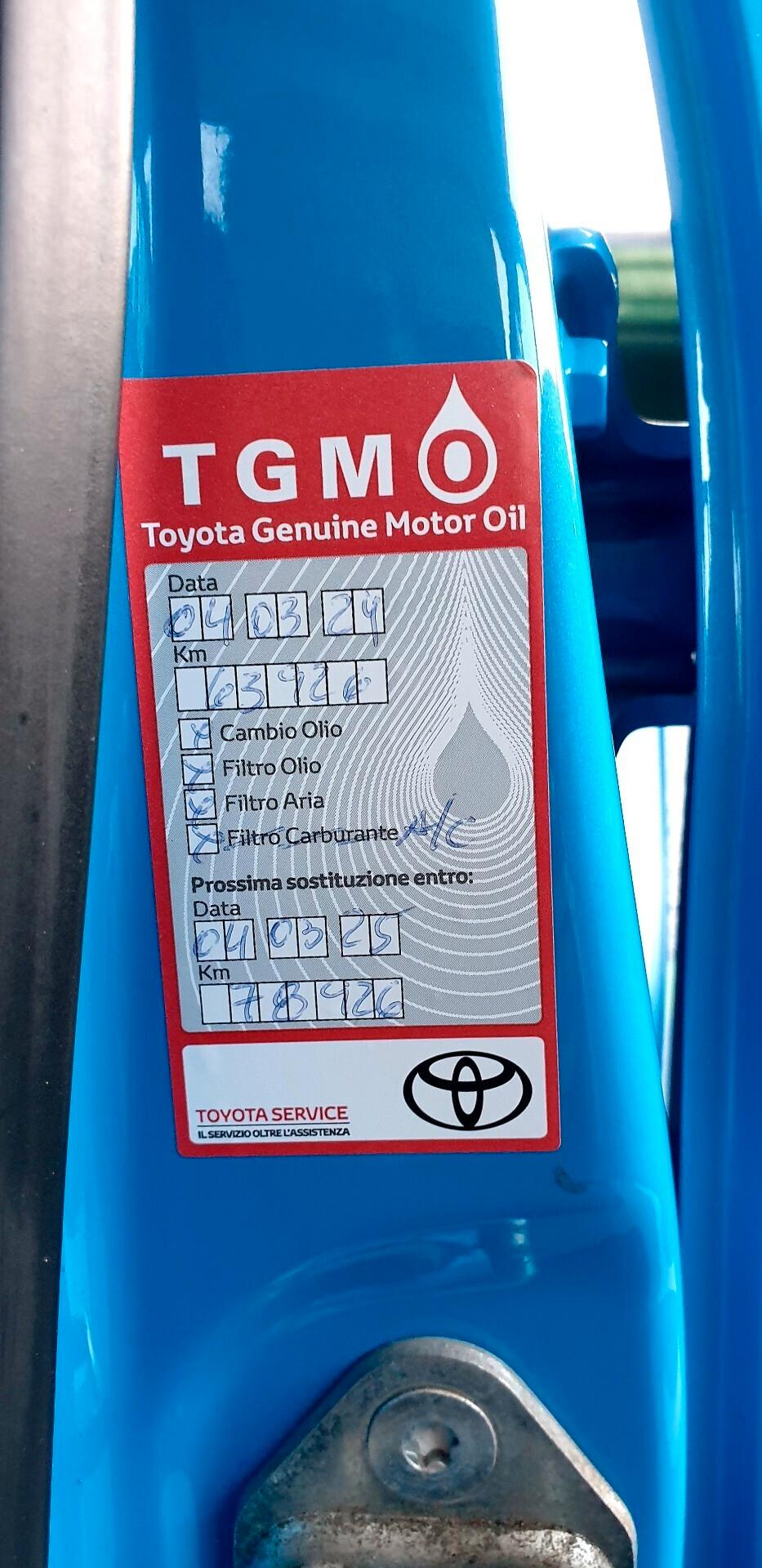 TOYOTA AYGO 1.0 BENZINA ANNO 2019 OK NEOPATENTATI E/6