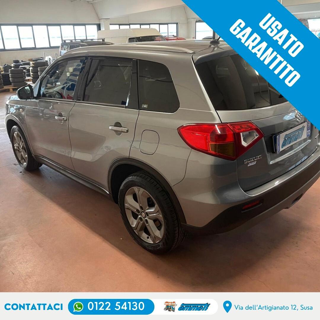 Suzuki Vitara 1.6 VVT 120cv 4WD AllGrip V-Cool